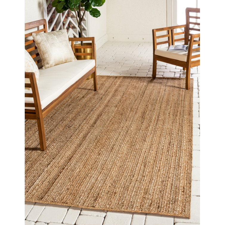 Laurel Foundry Modern Farmhouse Meador Handmade Braided Jute/Sisal